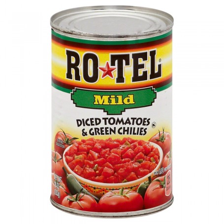 ROTEL MILD DICED TOM/GR CHILE