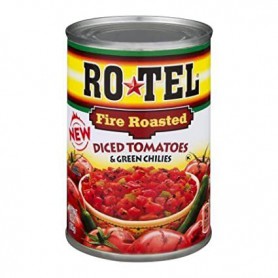 ROTEL FIRE RST DC & GR CHILE 10 OZ