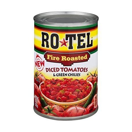 ROTEL FIRE RST DC & GR CHILE 10 OZ
