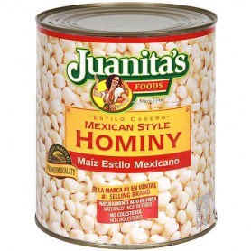 JUANITAS HOMINY 105 OZ.