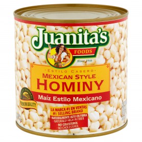 JUANITAS HOMINY MEX STL 25 OZ