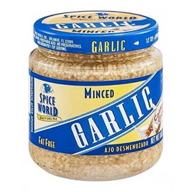 SPICE WORLD GARLIC CHOPPED