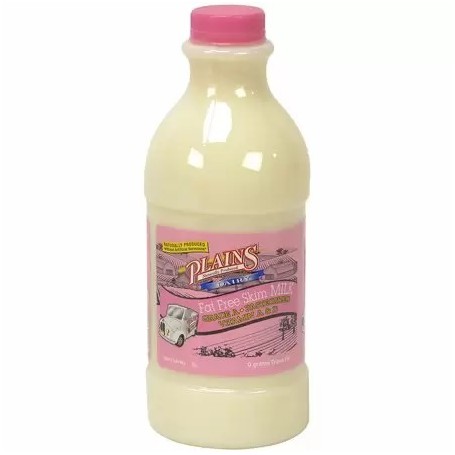 PLAINS DAIRY SKIM MILK (0.25 GAL)