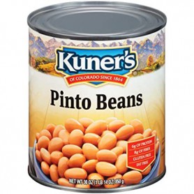KUNERS PINTO BEANS (15 OZ)