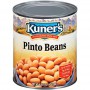 KUNERS PINTO BEANS (15 OZ)