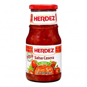 HERDEZ SALSA CASERA MILD 16 OZ