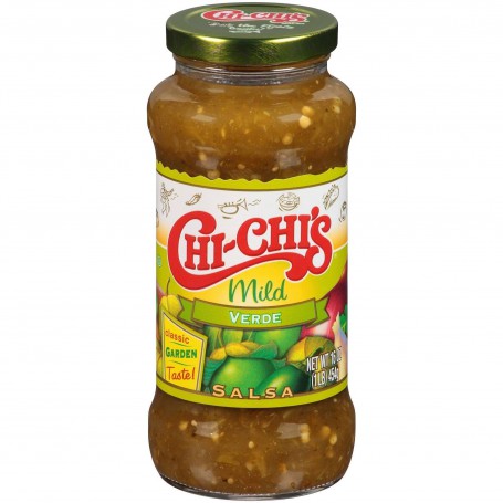CHI CHIS SALSA VERDE MILD 16 OZ
