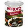 HERDEZ WHOLE JALAPENOS 27 OZ