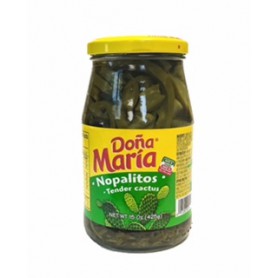 DONA MARIA NOPALITOS 15 OZ