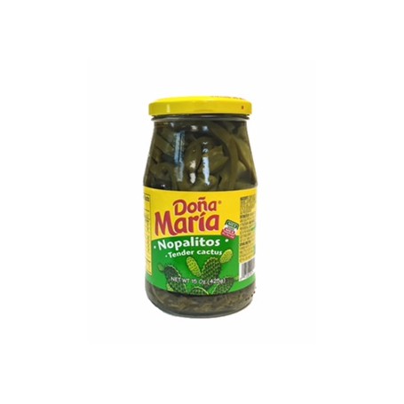 DONA MARIA NOPALITOS 15 OZ