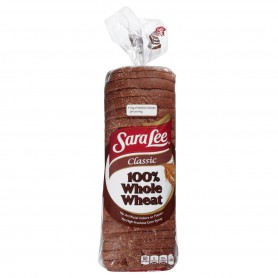 SARA LEE 100% WHOLE WHEAT (16 OZ)