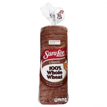 SARA LEE 100% WHOLE WHEAT (16 OZ)