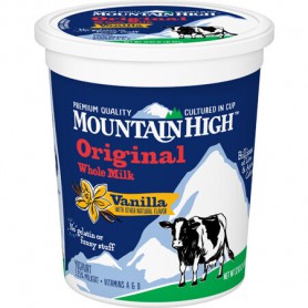 MOUNTAIN HIGH WHL VANILLA (32 OZ)