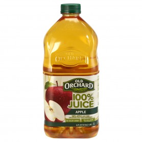 OLD ORCHARD 100% APPLE JUICE 64 OZ