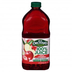 OLD ORCHARD APPLE CRANBRY JUICE 64 OZ 