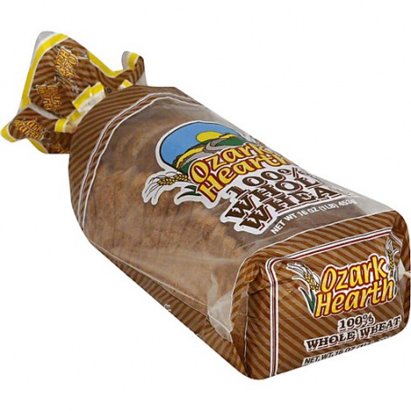 OZARK HEARTH 100% WW BREAD (16 OZ)