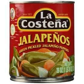 LA COSTENA JALAPENOS 26 OZ