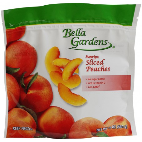 BELLA GARDENS SL PEACHES 16OZ