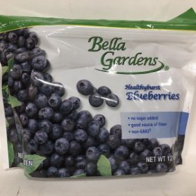 BELLA GARDENS BLUEBERRIES 12 OZ