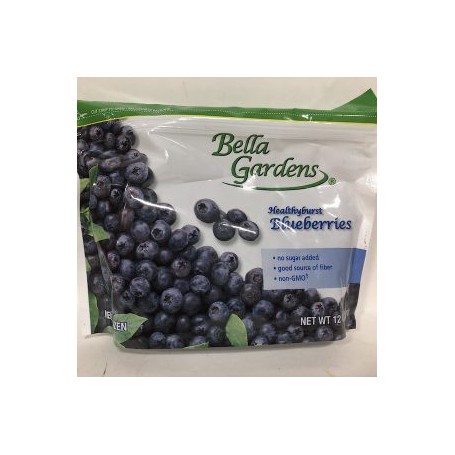 BELLA GARDENS BLUEBERRIES 12 OZ