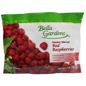 BELLA GARDENS RASPBERRIES 12 OZ