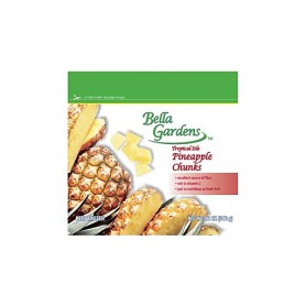 BELLA GARDENS PINEAPPLE CHUNK 12 OZ