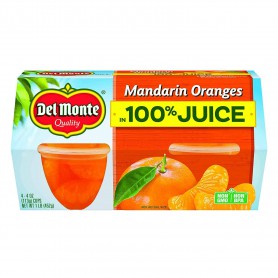 DEL MONTE MANDARIN ORG NSA 4PK