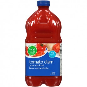 Food Club Shelf Stable Tomato Juice (64oz)