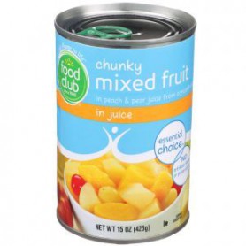 Food Club Mixed Fruit Cups in Jc