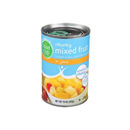 Food Club Mixed Fruit Cups in Jc