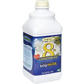 EIGHTH CONTINENT ORIG SOY MILK (0.50 GAL)