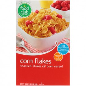 FC CORN FLAKES 18 OZ BOX
