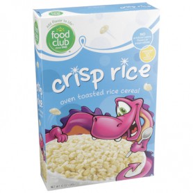 FC CRISP RICE 12 OZ BOX