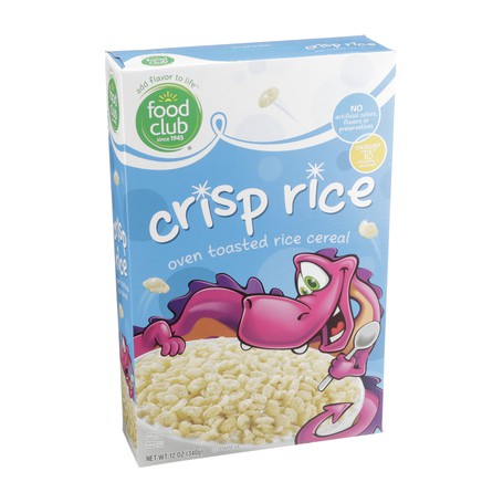 FC CRISP RICE 12 OZ BOX