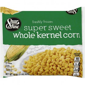SHURFINE WHOLE KERNEL CORN 16 OZ