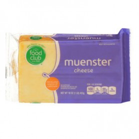 Food Club Muenster Cheese (16 OZ)