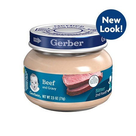 GERBER BEEF (2.50 OZ)