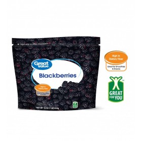 GREAT VALUE GV BLACKBERRIES16Z