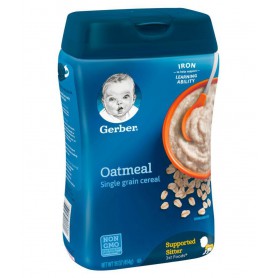 GERBER INFANT OATMEAL CER. PC (8 OZ)