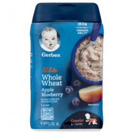 GERBER INFANT WW CEREAL PC (8 OZ)
