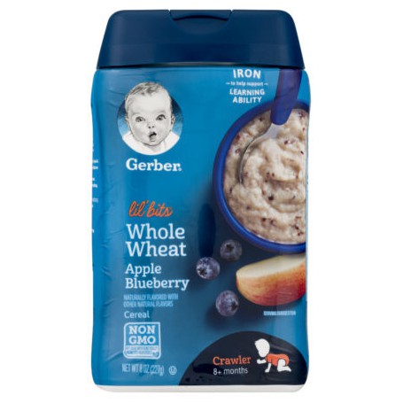 GERBER INFANT WW CEREAL PC (8 OZ)