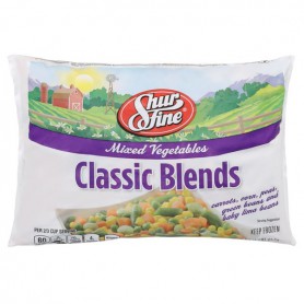 SHURFINE MIXED VEGETABLES 16 OZ