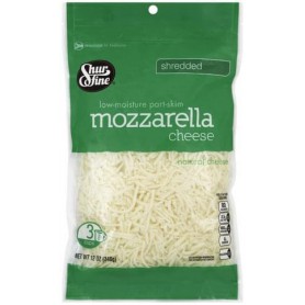 SHURFINE MOZZARELLA CHEESE (16 OZ)