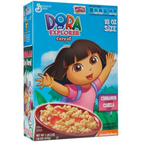 GENERAL MILLS DORA EXPLORER (18 OZ)
