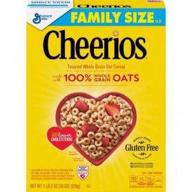 GENERAL MILLS CHEERIOS (18 OZ)