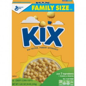 GENERAL MILLS KIX (18 OZ)