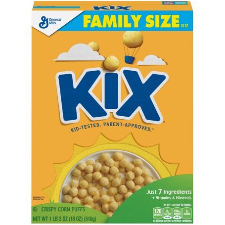 GENERAL MILLS KIX (18 OZ)