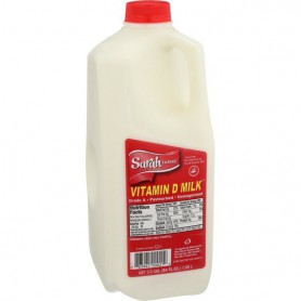 SARAH FARMS VIT D HOMO MILK (0.25 GAL)