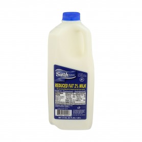 SARAH FARMS 2% REDU. FAT MILK (0.25 GAL)