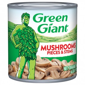 GREEN GIANT P&S MUSHROOMS 4 OZ